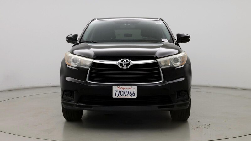 2016 Toyota Highlander LE 5