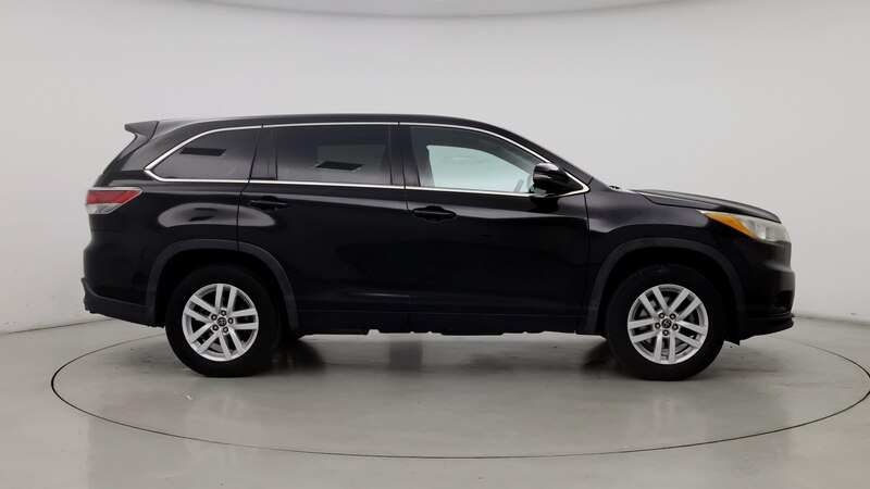 2016 Toyota Highlander LE 7