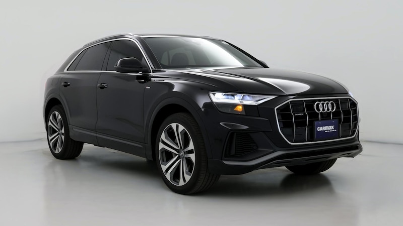 2020 Audi Q8 Premium Plus Hero Image