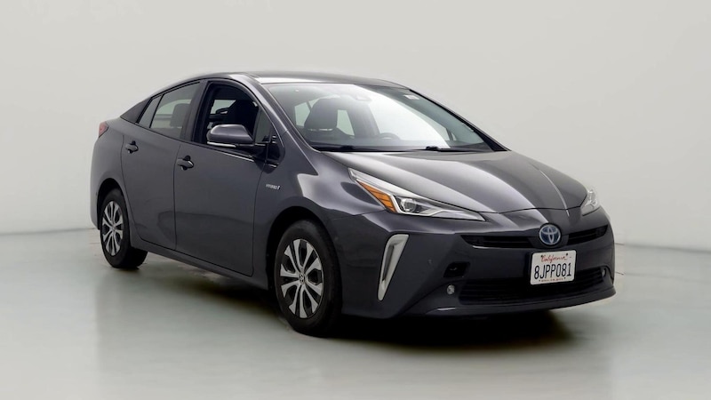 2019 Toyota Prius XLE Hero Image