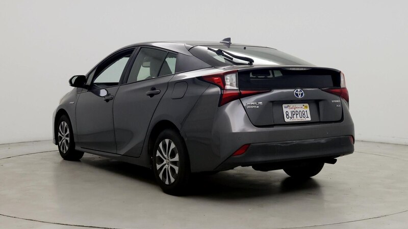 2019 Toyota Prius XLE 2