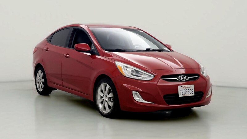 2014 Hyundai Accent GLS Hero Image