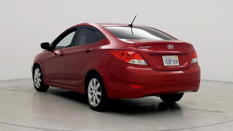 2014 Hyundai Accent GLS 2