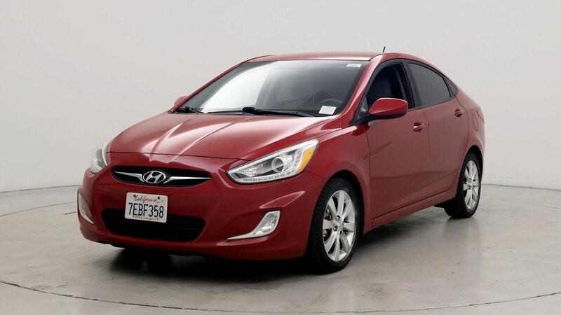 2014 Hyundai Accent GLS 4