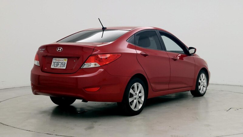 2014 Hyundai Accent GLS 8