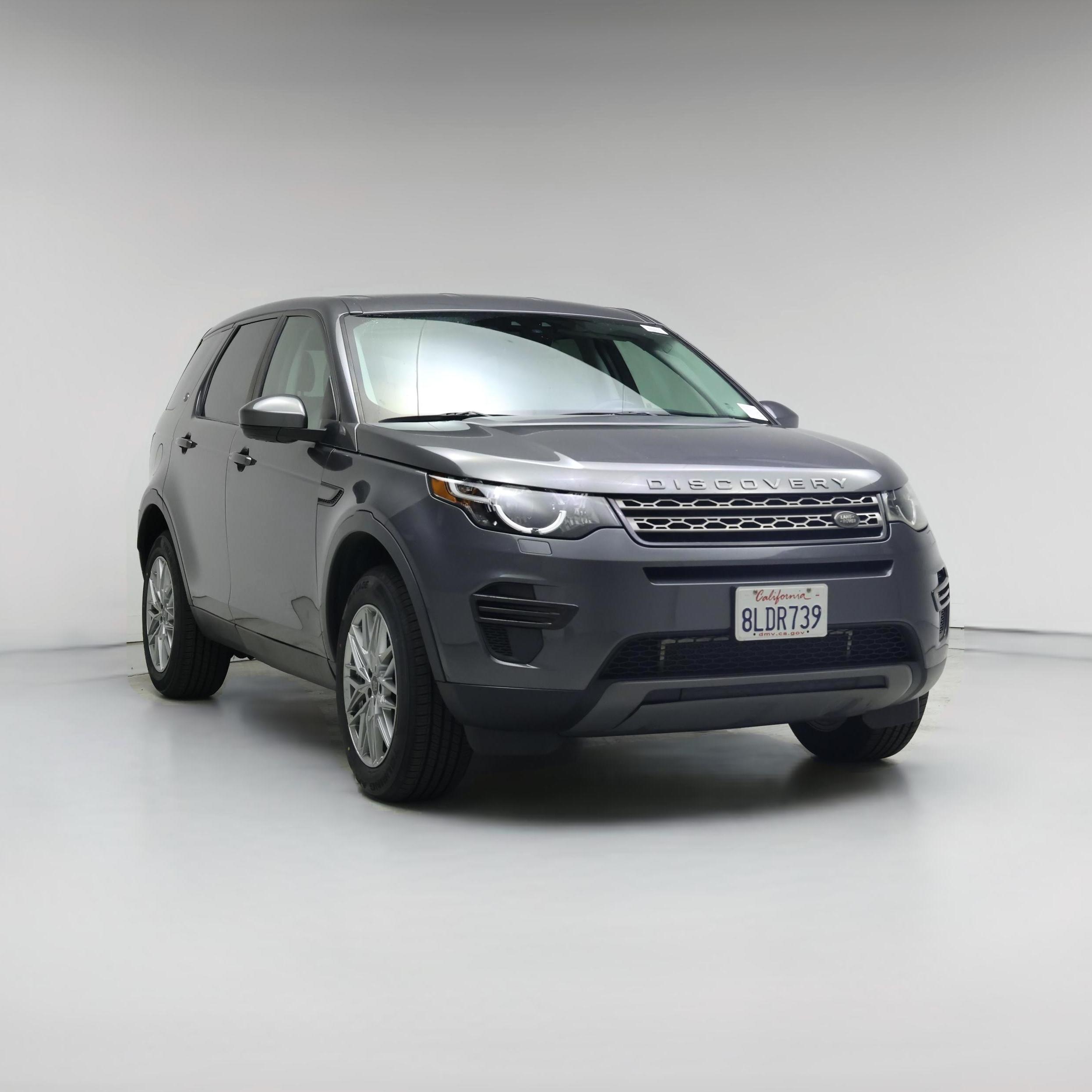 Thumbnail: 2016 Land Rover Discovery Sport - 1