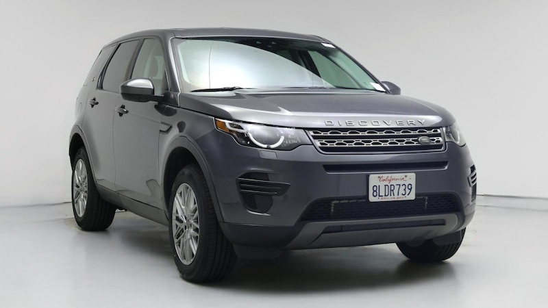2016 Land Rover Discovery Sport SE Hero Image