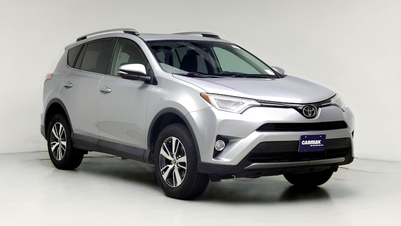 2018 Toyota RAV4 XLE Hero Image