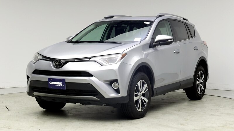 2018 Toyota RAV4 XLE 4