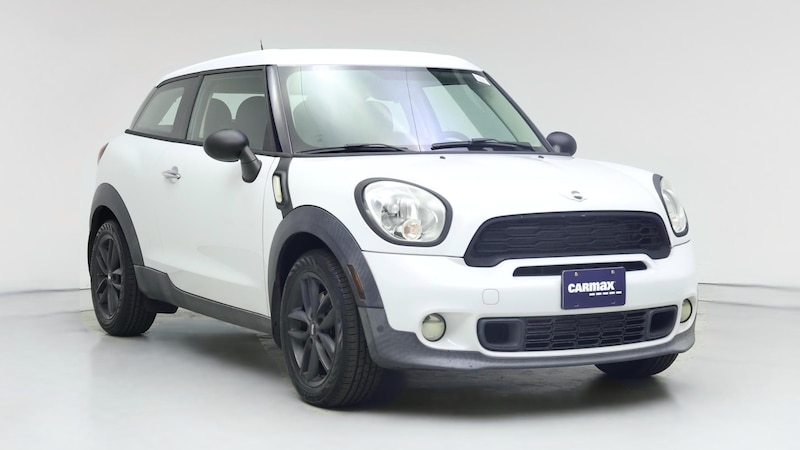 2014 MINI Cooper Paceman S Hero Image