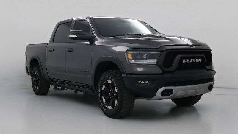 2021 RAM 1500 Rebel Hero Image