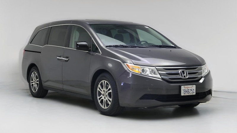 2013 Honda Odyssey EX-L Hero Image