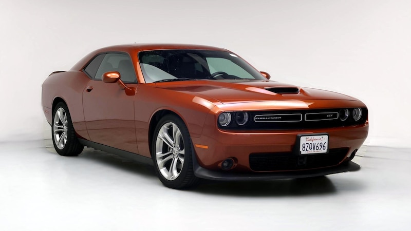 2021 Dodge Challenger GT Hero Image