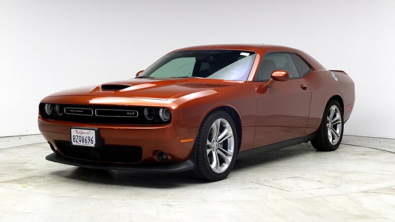 2021 Dodge Challenger GT 4