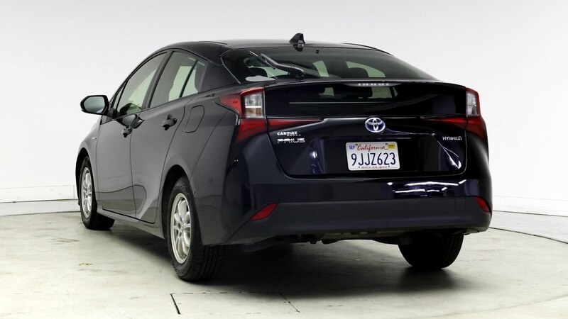 2022 Toyota Prius LE 2