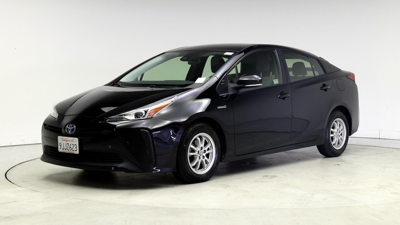 2022 Toyota Prius LE 4