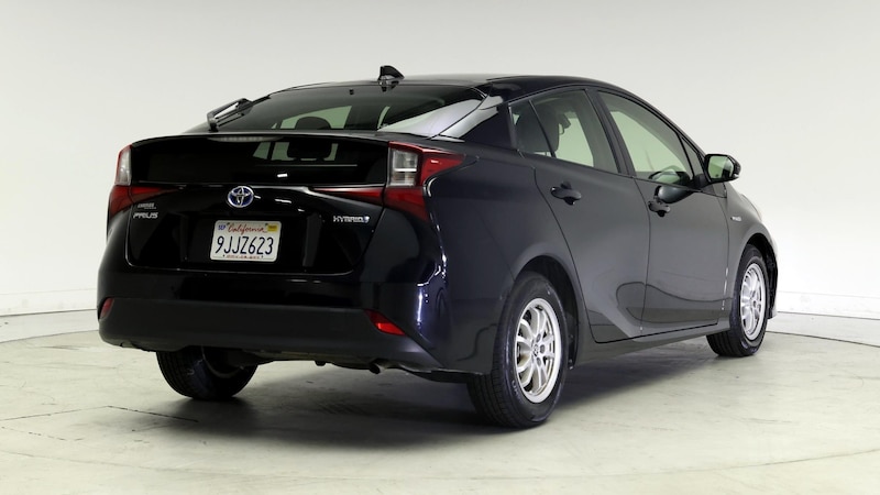 2022 Toyota Prius LE 8