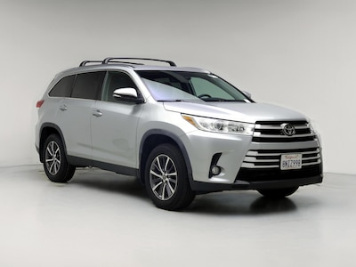 2019 Toyota Highlander XLE -
                Los Angeles, CA