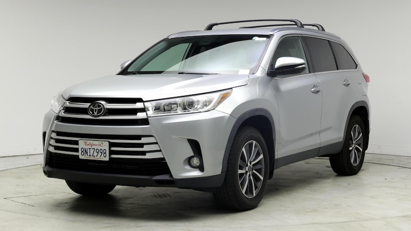 2019 Toyota Highlander XLE 4