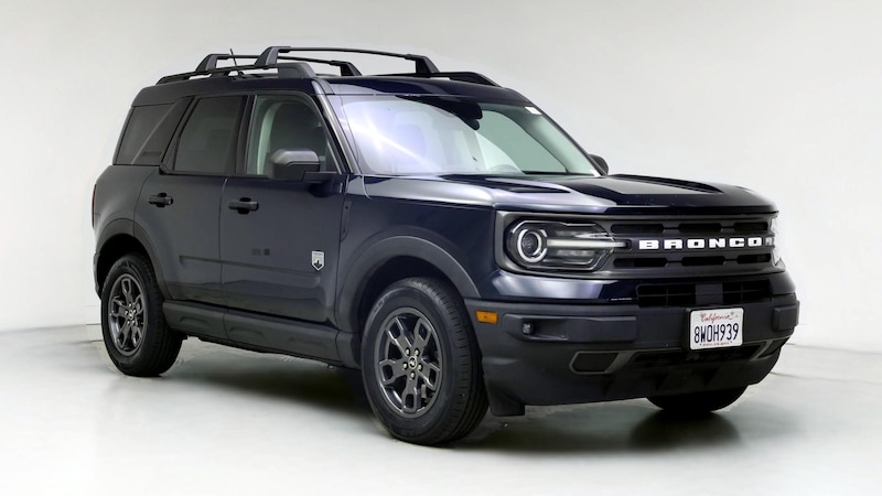 2021 Ford Bronco Sport Big Bend Hero Image