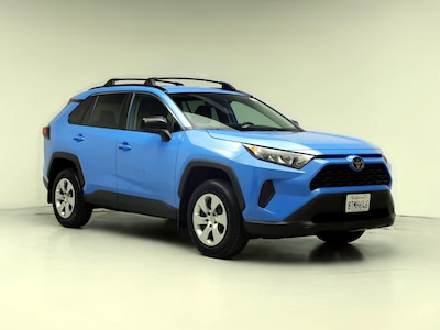 2021 Toyota RAV4 LE -
                Los Angeles, CA