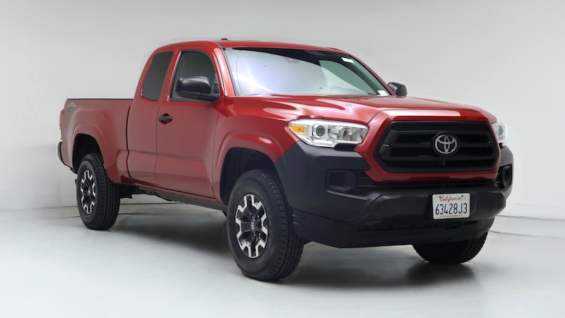 2021 Toyota Tacoma SR Hero Image