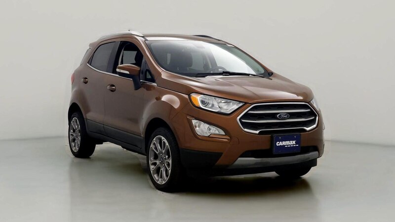 2018 Ford EcoSport Titanium Hero Image