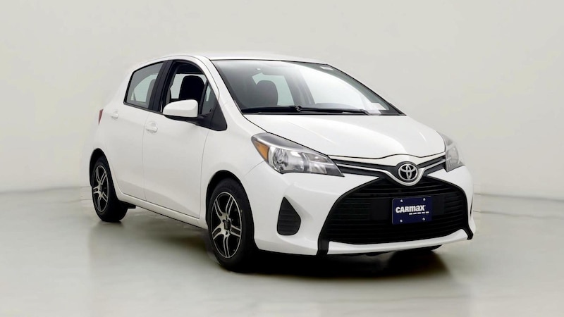 2015 Toyota Yaris L Hero Image