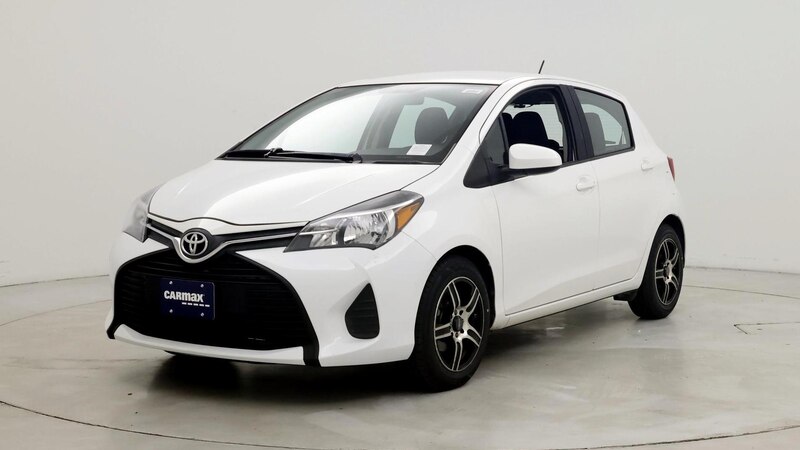 2015 Toyota Yaris L 4