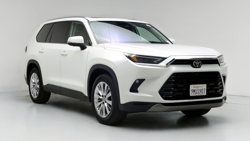 2024 Toyota Grand Highlander Platinum Hero Image