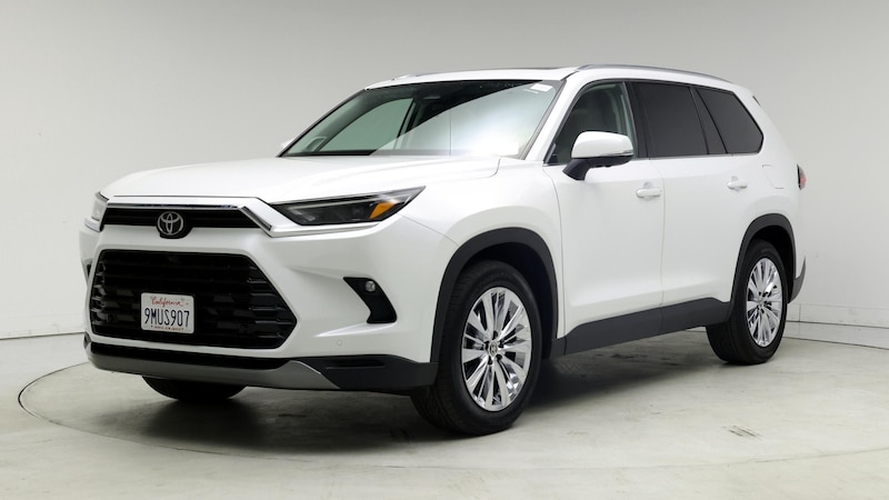 2024 Toyota Grand Highlander Platinum 4