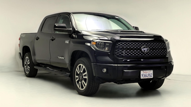 2020 Toyota Tundra SR5 Hero Image