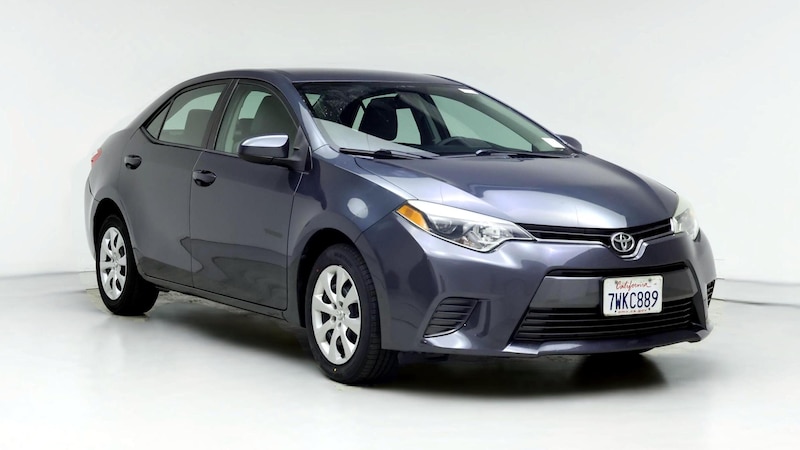 2015 Toyota Corolla LE Hero Image