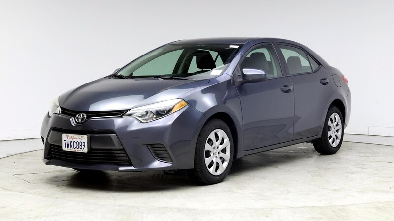 2015 Toyota Corolla LE 4