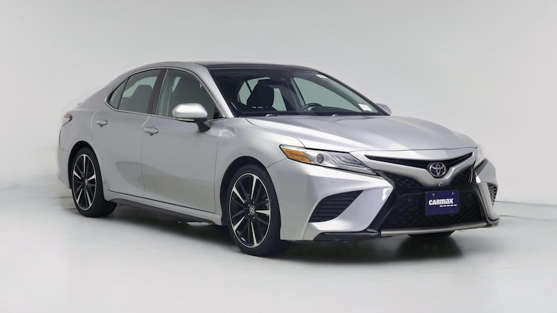 2019 Toyota Camry XSE Hero Image