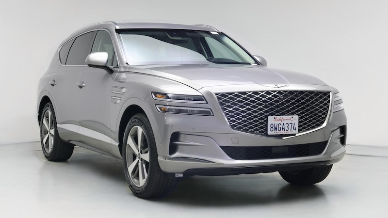 2021 Genesis GV80  Hero Image