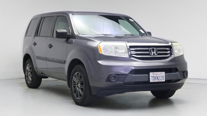 2014 Honda Pilot LX Hero Image