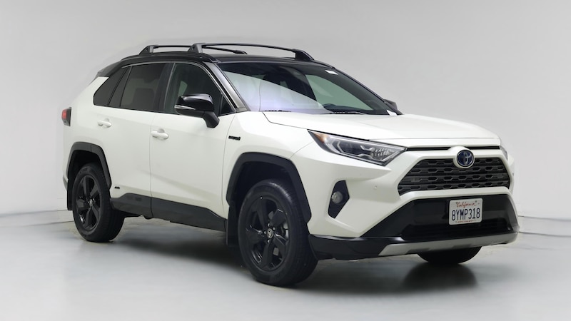 2021 Toyota RAV4 XSE Hero Image