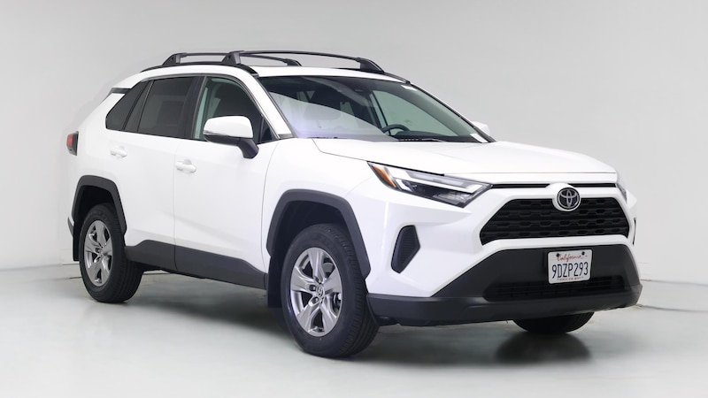 2022 Toyota RAV4 XLE Hero Image