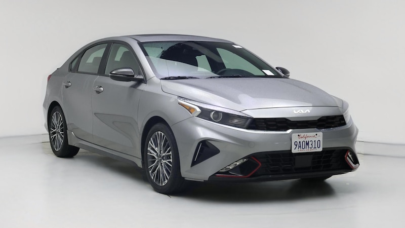 2022 Kia Forte GT-Line Hero Image