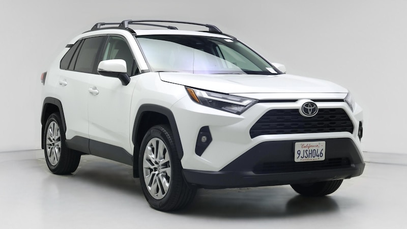 2023 Toyota RAV4 XLE Premium Hero Image