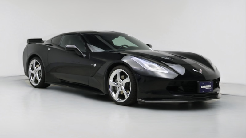 2019 Chevrolet Corvette Stingray Hero Image