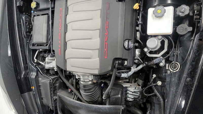 2019 Chevrolet Corvette Stingray 19