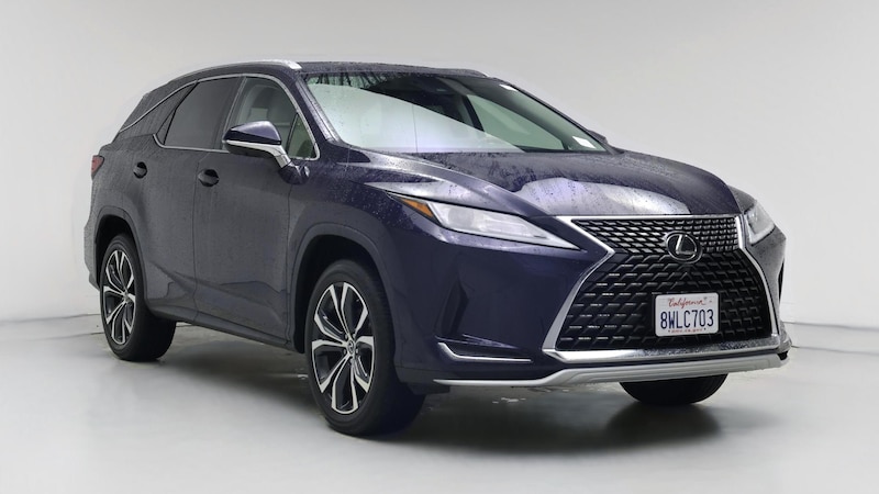 2021 Lexus RX 350L Hero Image
