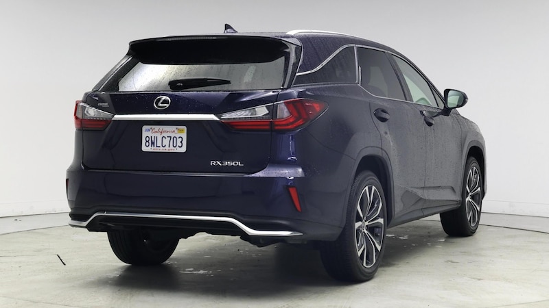 2021 Lexus RX 350L 8
