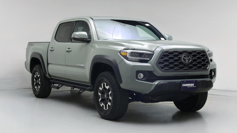 2022 Toyota Tacoma TRD Off-Road Hero Image