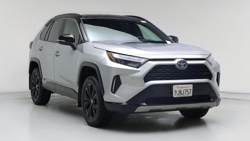 2023 Toyota RAV4 XSE Hero Image