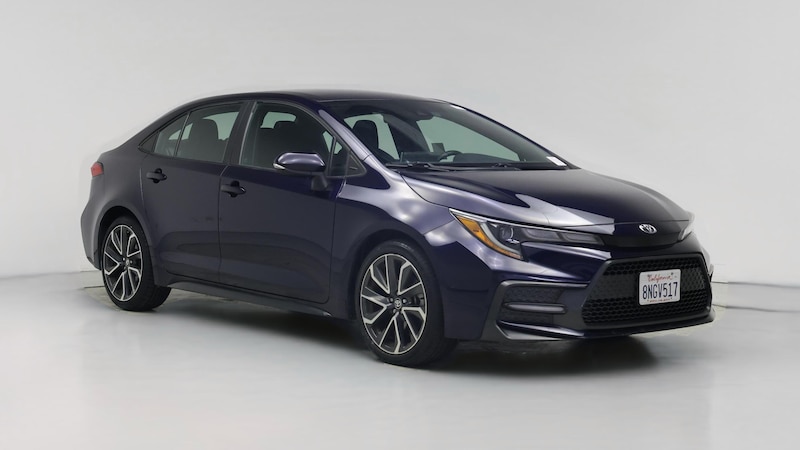 2020 Toyota Corolla SE Hero Image