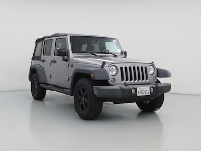 2017 Jeep Wrangler Unlimited Sport -
                Costa Mesa, CA