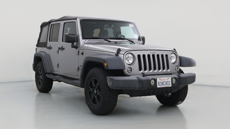 2017 Jeep Wrangler Unlimited Sport Hero Image